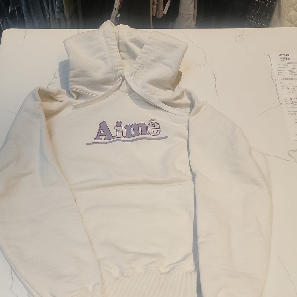 Aime Leon Dore Cream Knitwear